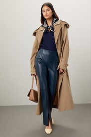 Front Slit Pants by Fifteen Twenty