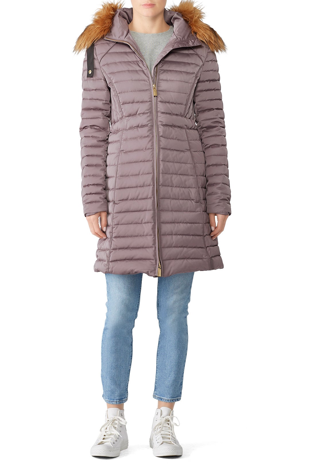 Hunter Ireland Hunter Longline Puffer Coat Long Puffer Hunter