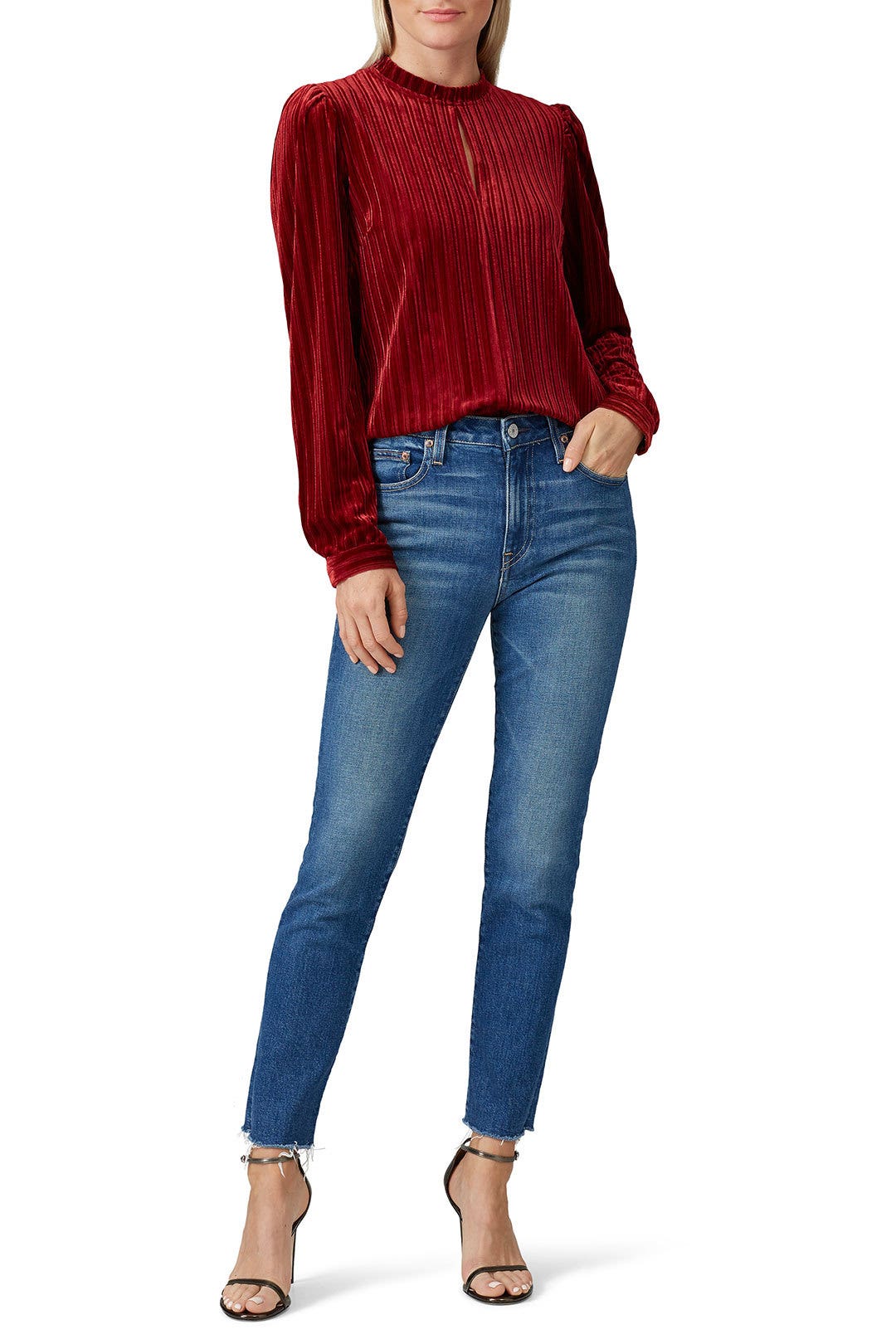 Velvet Seth Top by HEARTLOOM 0