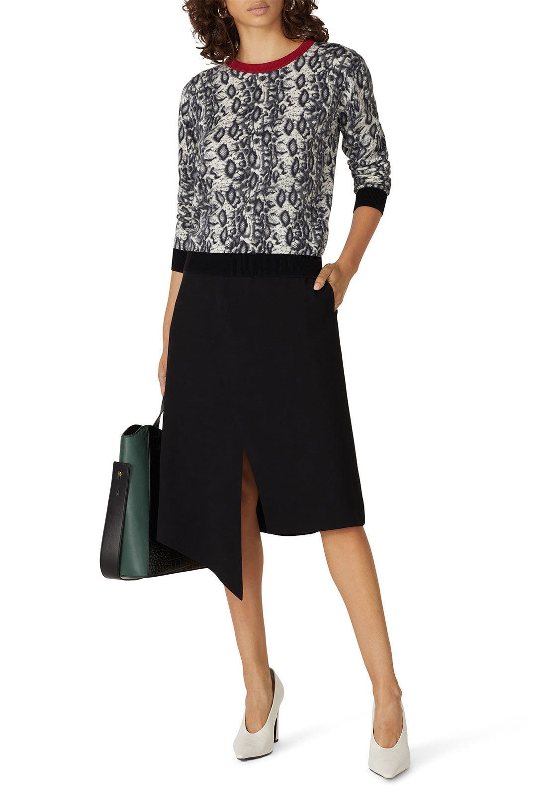 Python Print Sweater by Koché x RTR 0