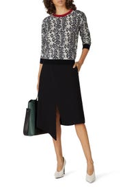 Python Print Sweater by Koché x RTR