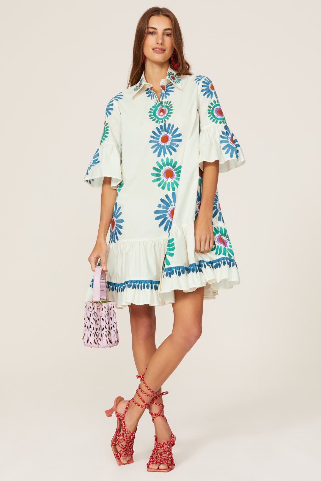 【関税＆送料込み】ChloAC ChloA¨ Dresses CCTOO Women's Summer Wrap Maxi Dress Casual Bohemian Floral