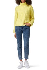 Sunny Lime Sweater by Louna
