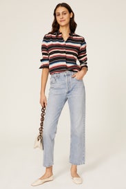 Blanket Stripe Shirt by Lauren Ralph Lauren