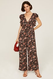 Wide Leg Floral Jumpsuit by Madewell