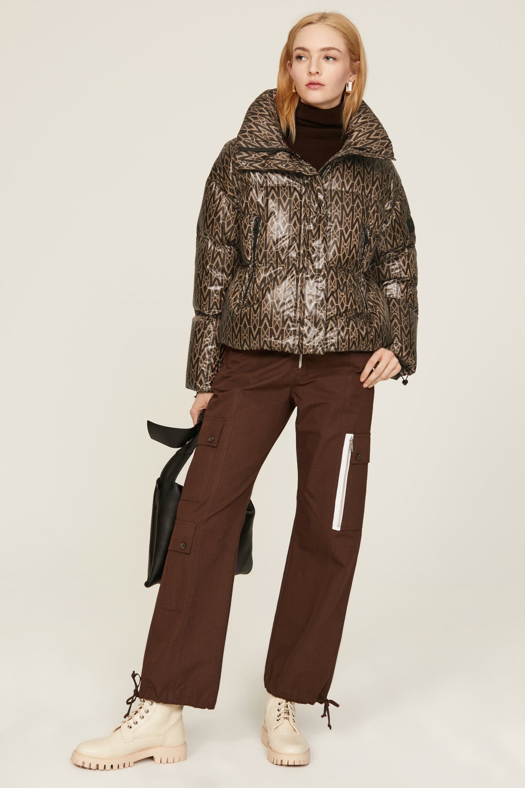 ダウンジャケット・コート × ヴィンテージ(中古) ALLSAINTS DOWN SHORT JACKET BRONZE コート＆ジャケット | オールセインツ 公式オンラインストア