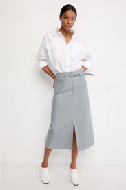 A-Line Denim Skirt by 3.1 Phillip Lim