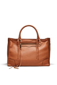 Almond Regan Satchel by Rebecca Minkoff Accessories
