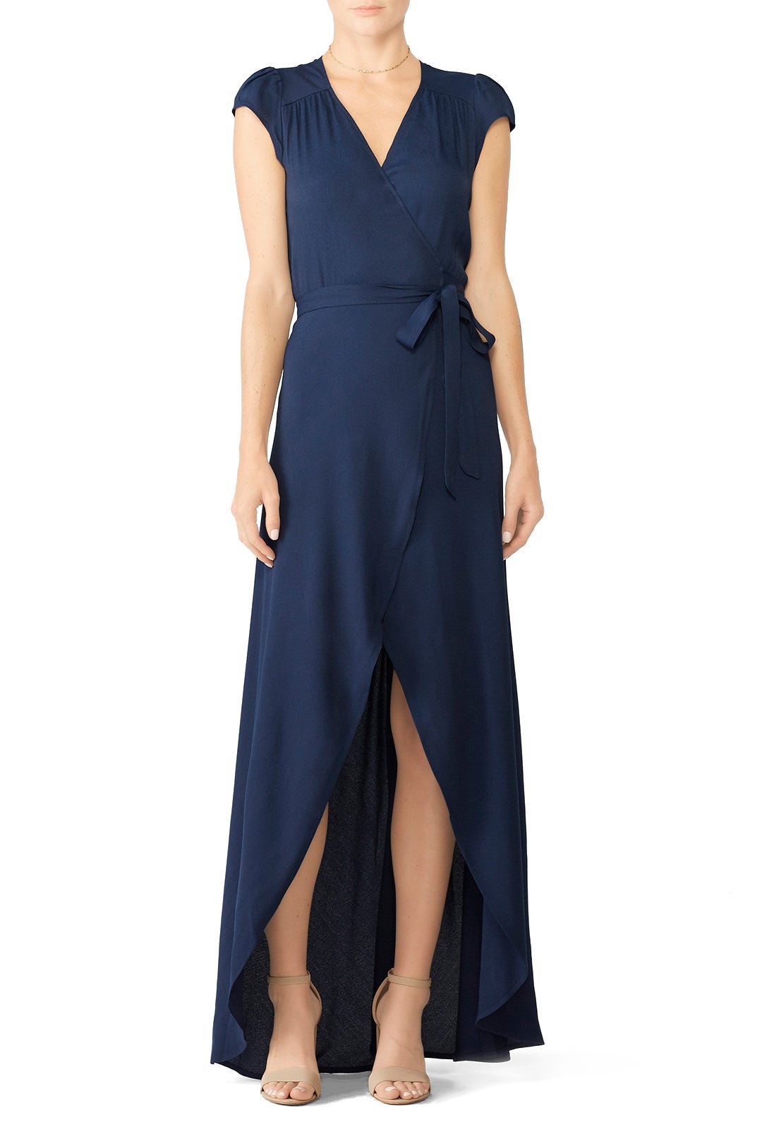 Chamomile Wrap Dress by Reformation 0