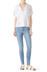 Zuma Flamingo Top by Rails