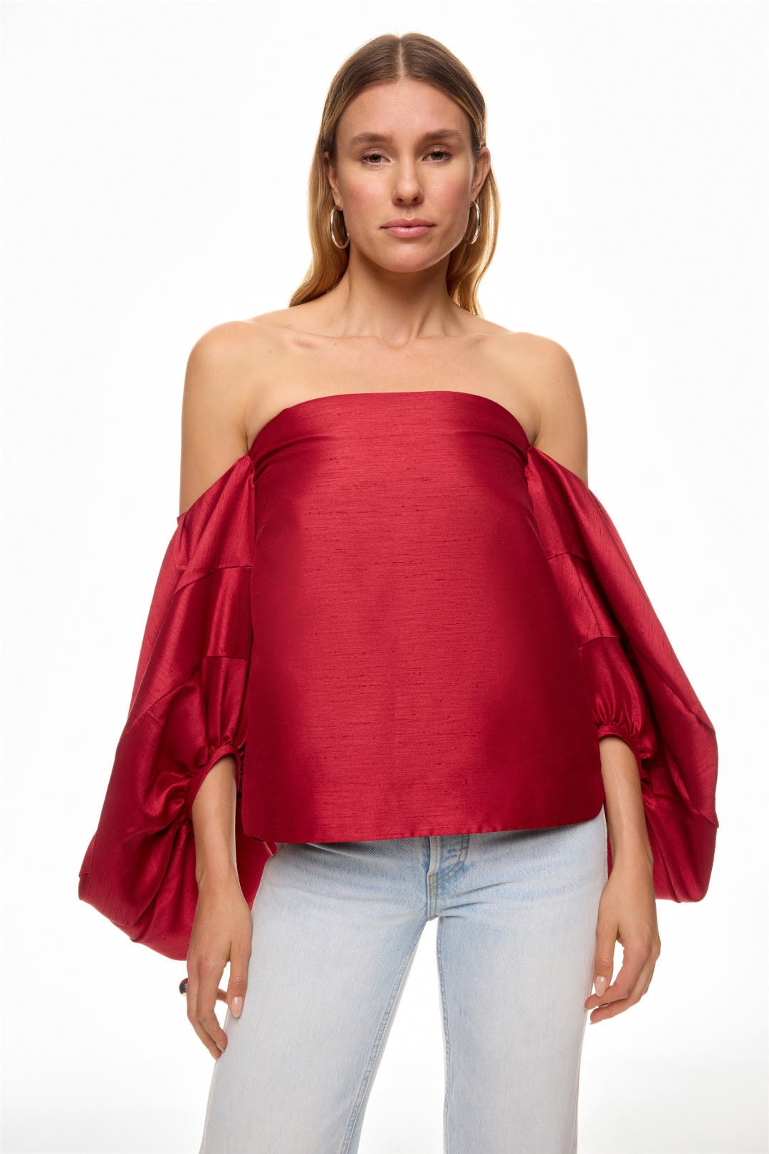 bow.a 水際 BALLOON TOPS S size Balloon Top by Rosie Assoulin | Rent the Runway