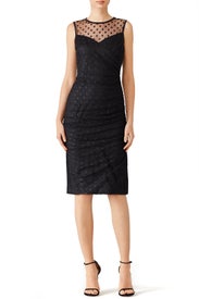 Black Janine Dress by Shoshanna