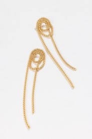 Vroom Chain Earrings by SHASHI