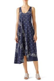 Blue Apalania Dress by Theory