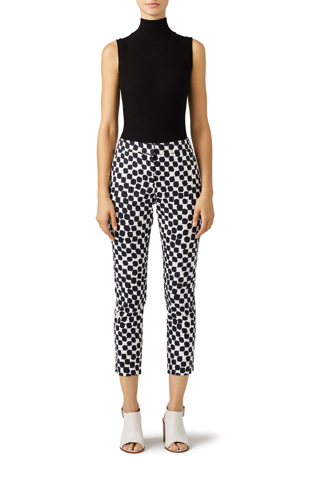 Printed Moss Pants by Trina Turk 0