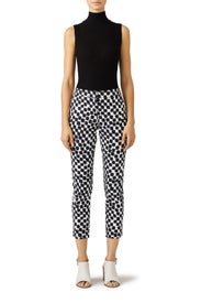Printed Moss Pants by Trina Turk
