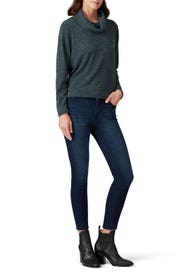 Anvers Chunky Turtleneck by B Collection by Bobeau