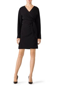 Draped Wrap Dress by Diane von Furstenberg