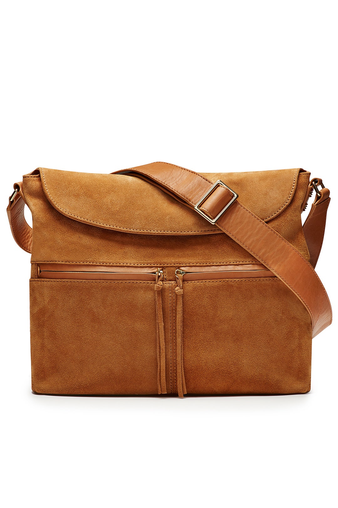 Dune Suede James Crossbody Hobo by Elizabeth and James Accessories
