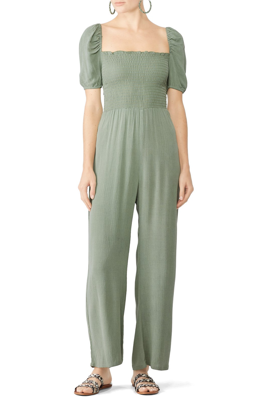 Justine Crinkle Jumpsuit by Flynn Skye 0