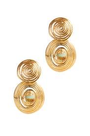 Wave Scarpa Earrings by Gas Bijoux