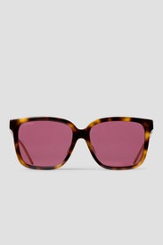 Tortoise Shell Sunglasses by Gucci