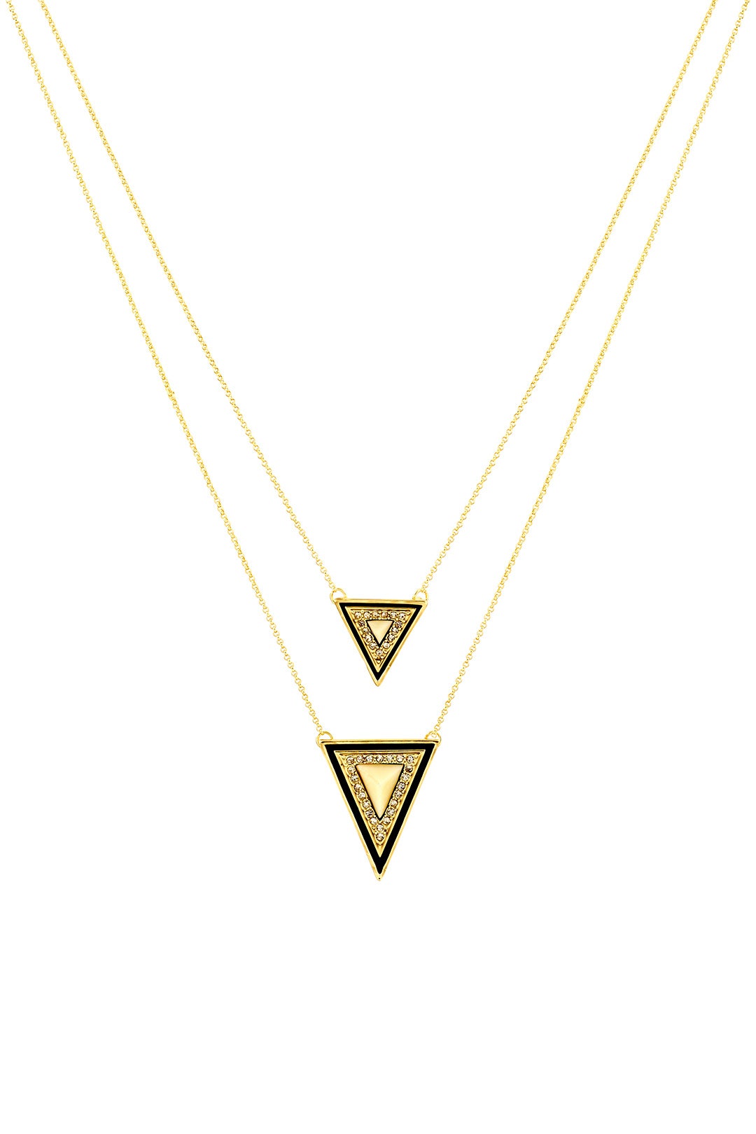 Teepee Necklace by House of Harlow 1960 0