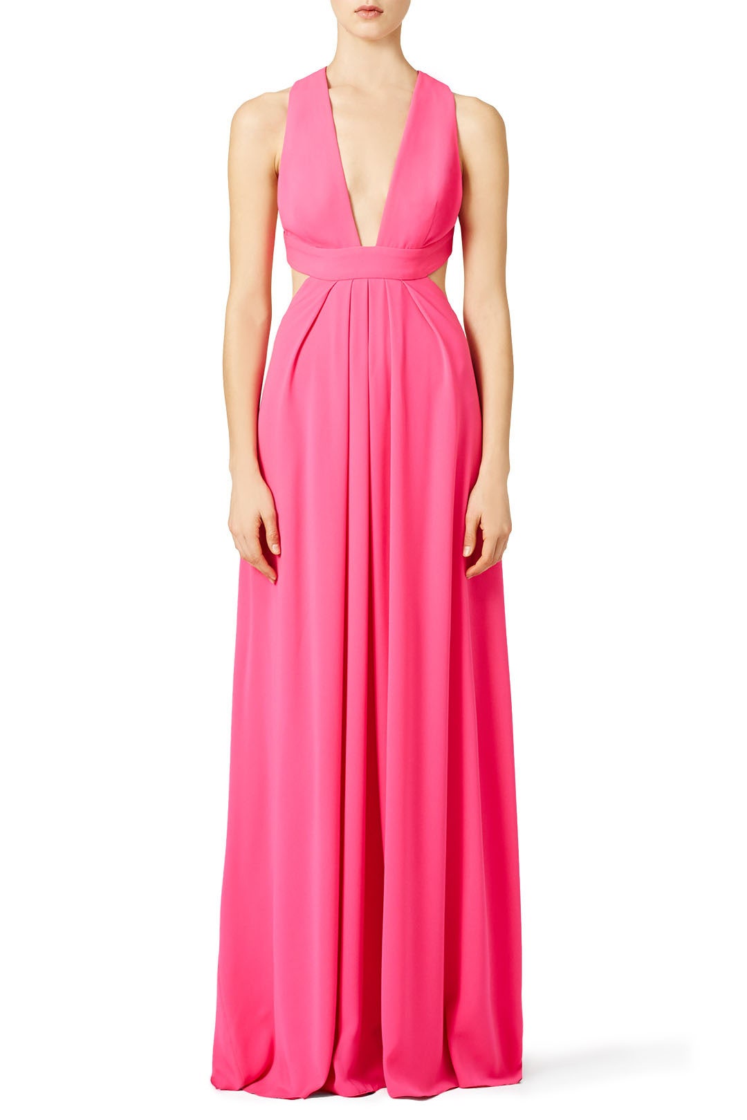 Pink Crossback Gown by Jill Jill Stuart 0