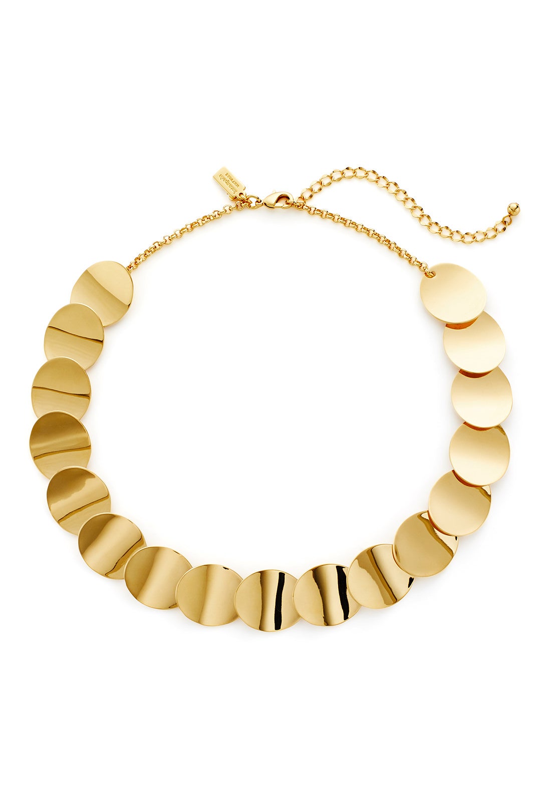 Gold Circle Necklace by kate spade new york accessories