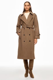Wool Trench Coat by Marissa Webb x RTR