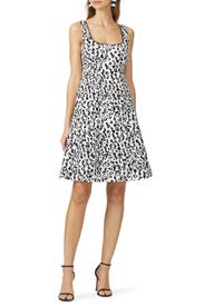 White Leopard Dress by Nanette Lepore