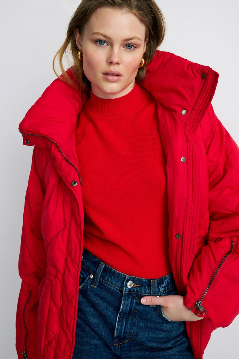 Hoodie Padded Quilted Jacket by OOF - Photo 0