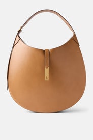 Leather Shoulder Bag by Polo Ralph Lauren Accessories