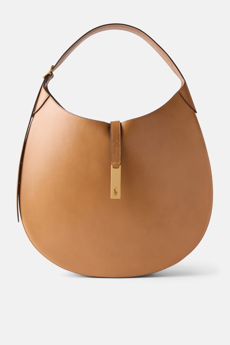 Leather Shoulder Bag by Polo Ralph Lauren Accessories - Photo 0