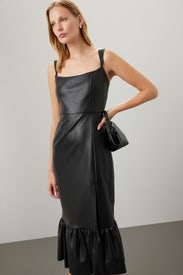 Black Laura Dress by Sachin & Babi