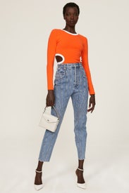 Ring Around Top by THIRD FORM