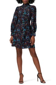 Black Clarisse Dress by Tanya Taylor