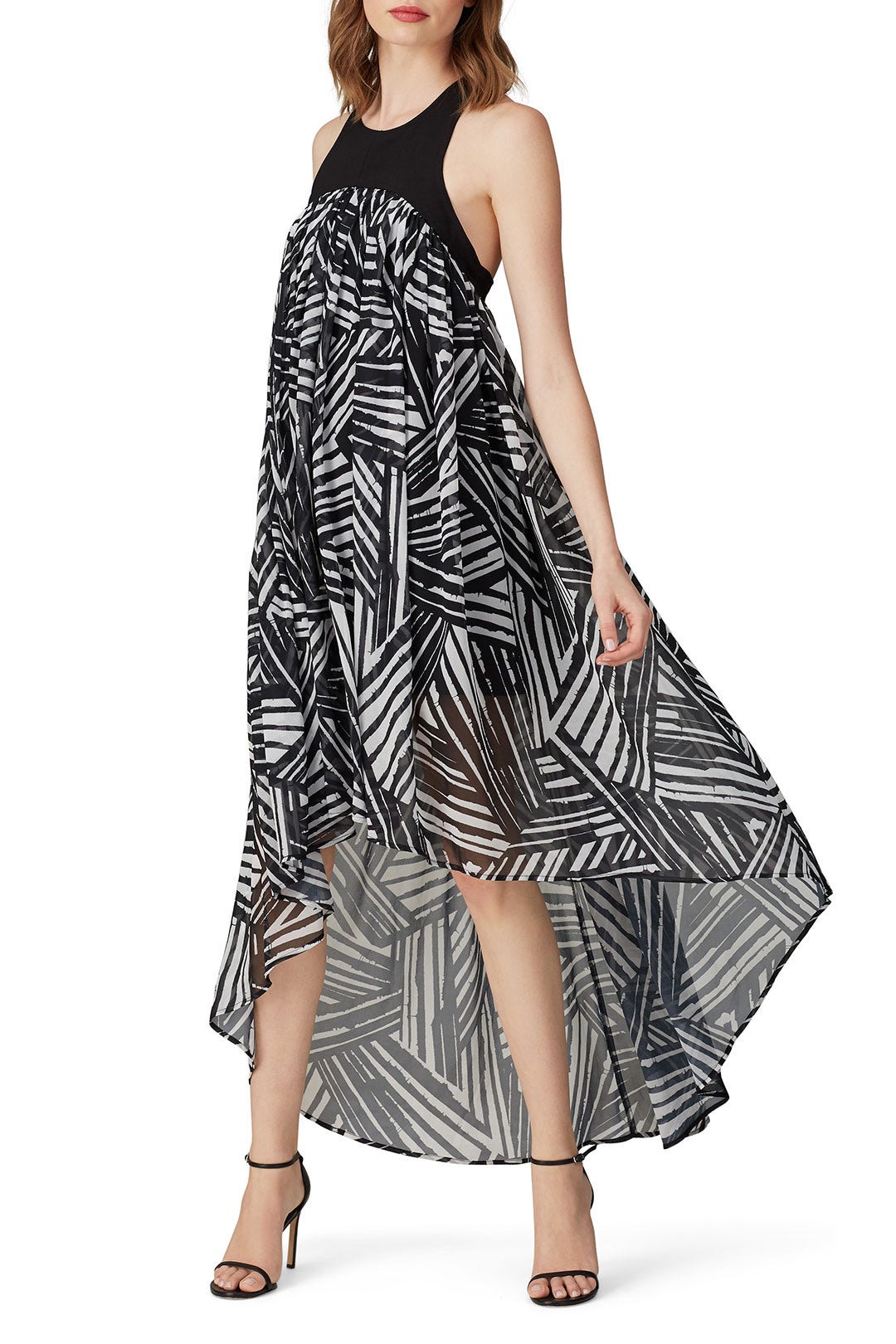 Printed Trapeze Maxi by Toccin 0