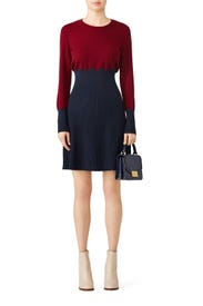 Jeanne Sweater Dress by Tory Burch