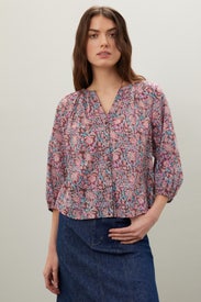 Mitte Floral Top by Apiece Apart