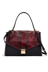 Mindy Snake Handbag by Badgley Mischka Handbags
