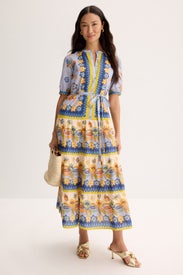 Saylor Dress by Banjanan