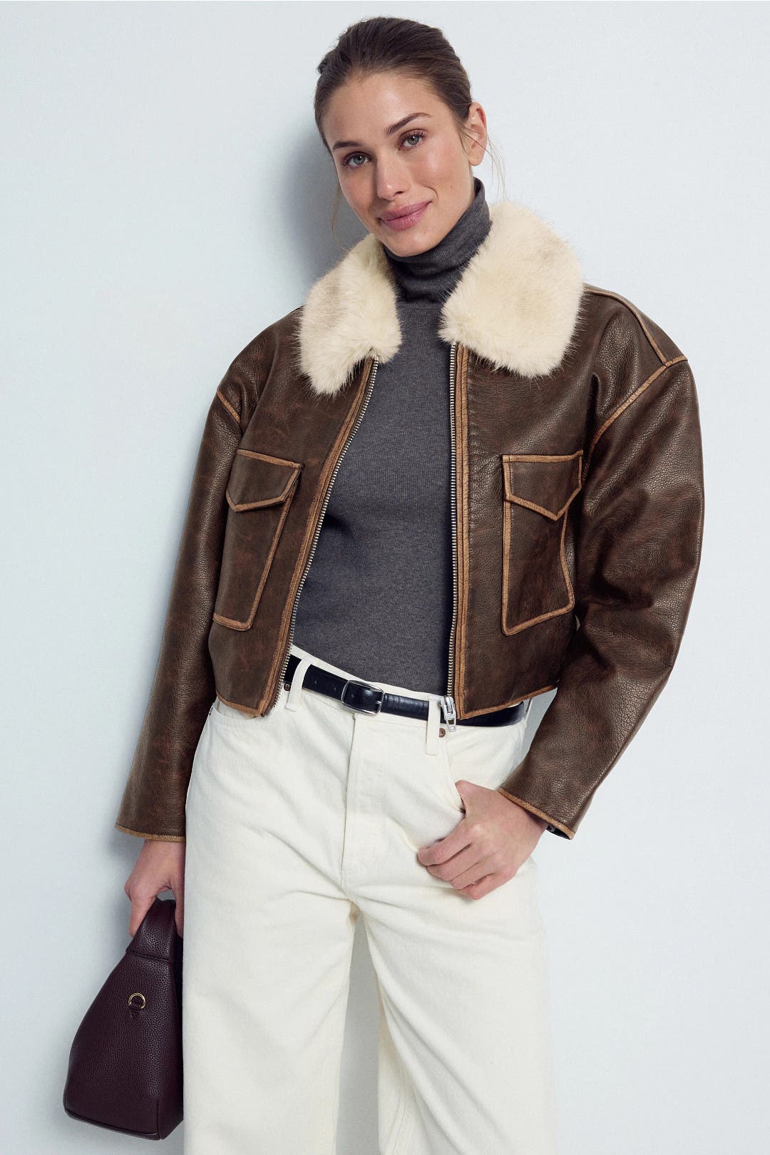 Cecilia Jacket by Stand Studio | Rent the Runway