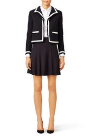 Lillith Tweed Jacket by BOUTIQUE MOSCHINO