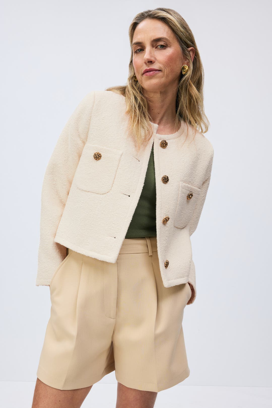 Meredith Jacket by ba&sh | Rent the Runway