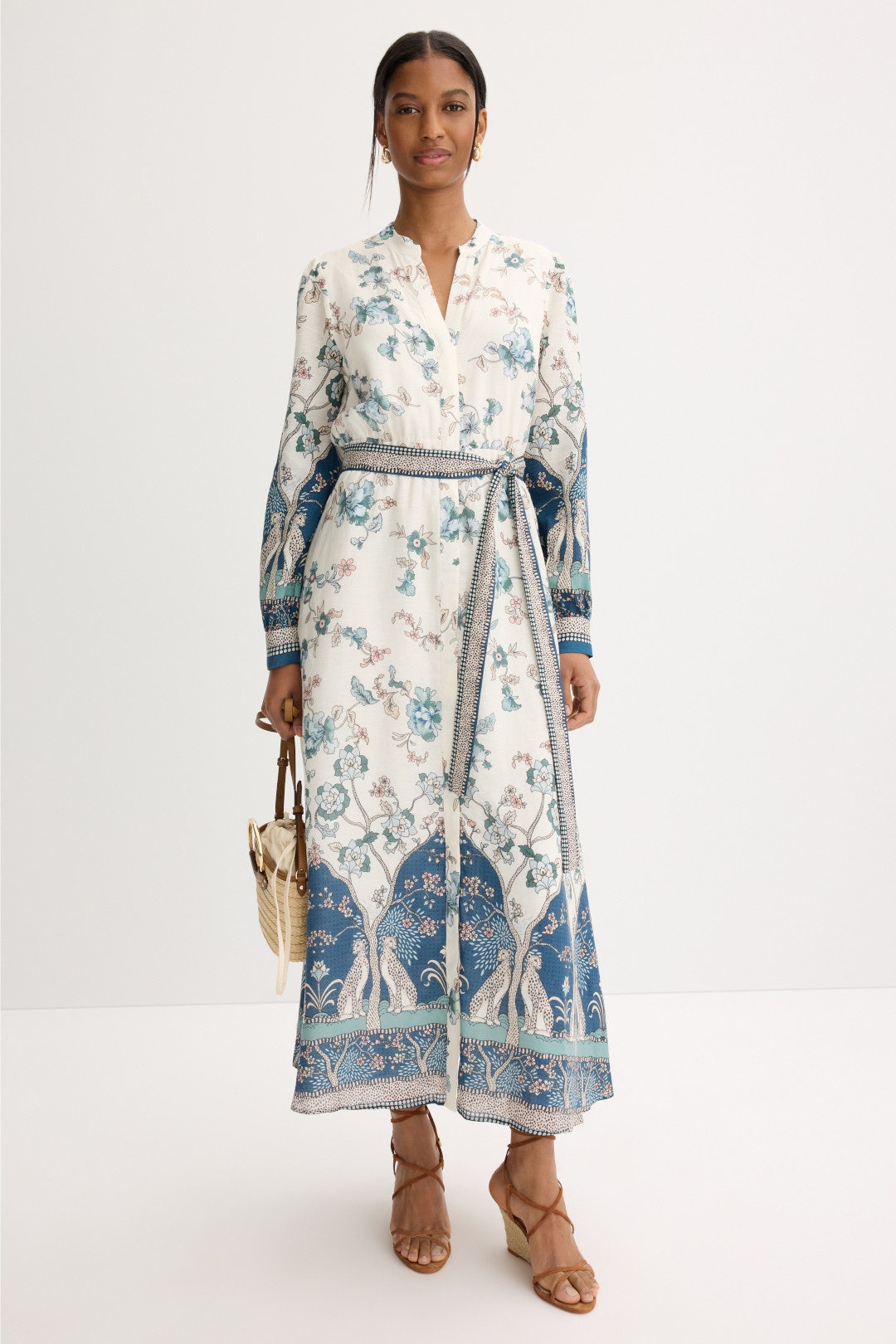 Michelle Cheetah Reflections Dress by Caballero 0