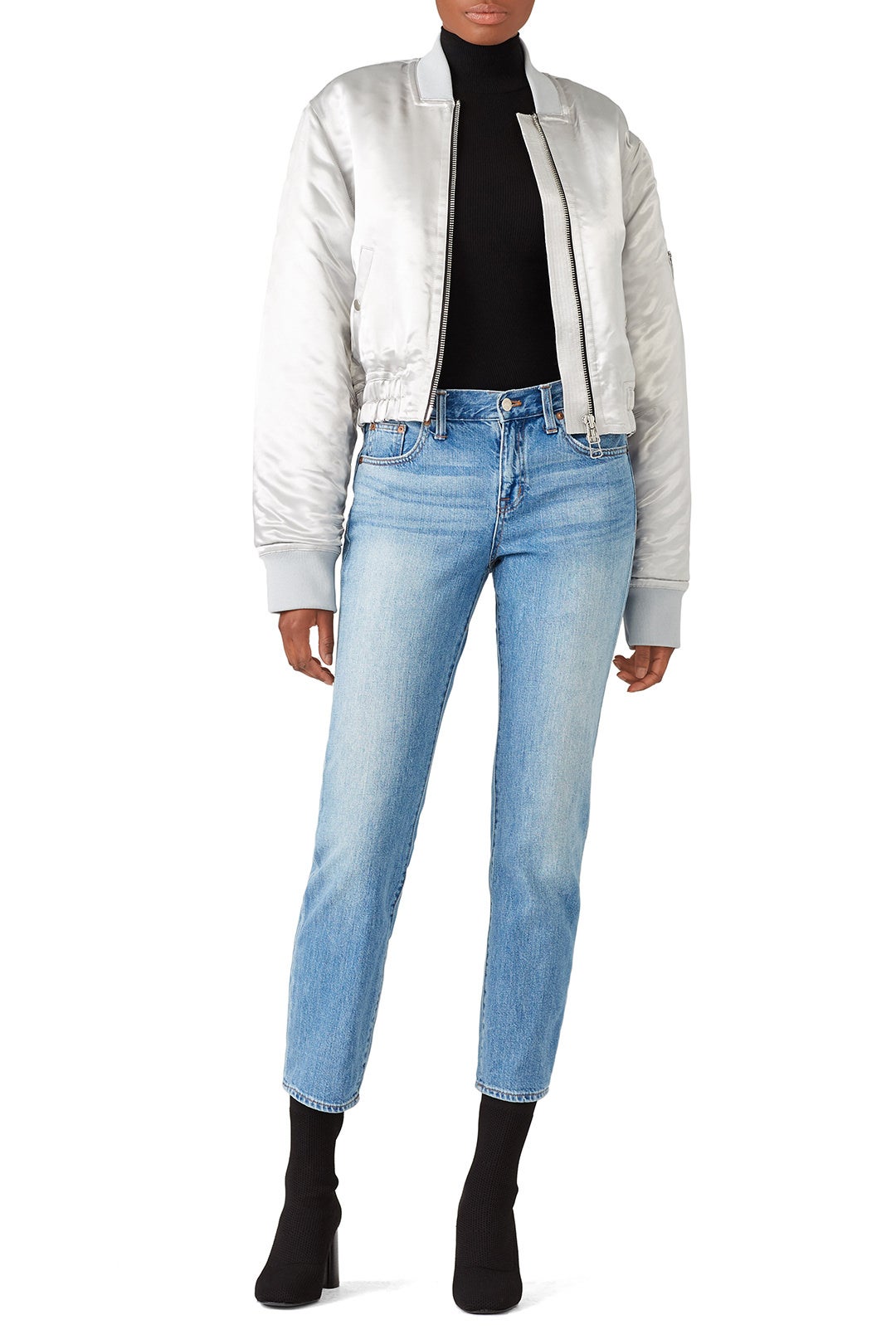 Royan Metallic Jacket by Elizabeth and James 0