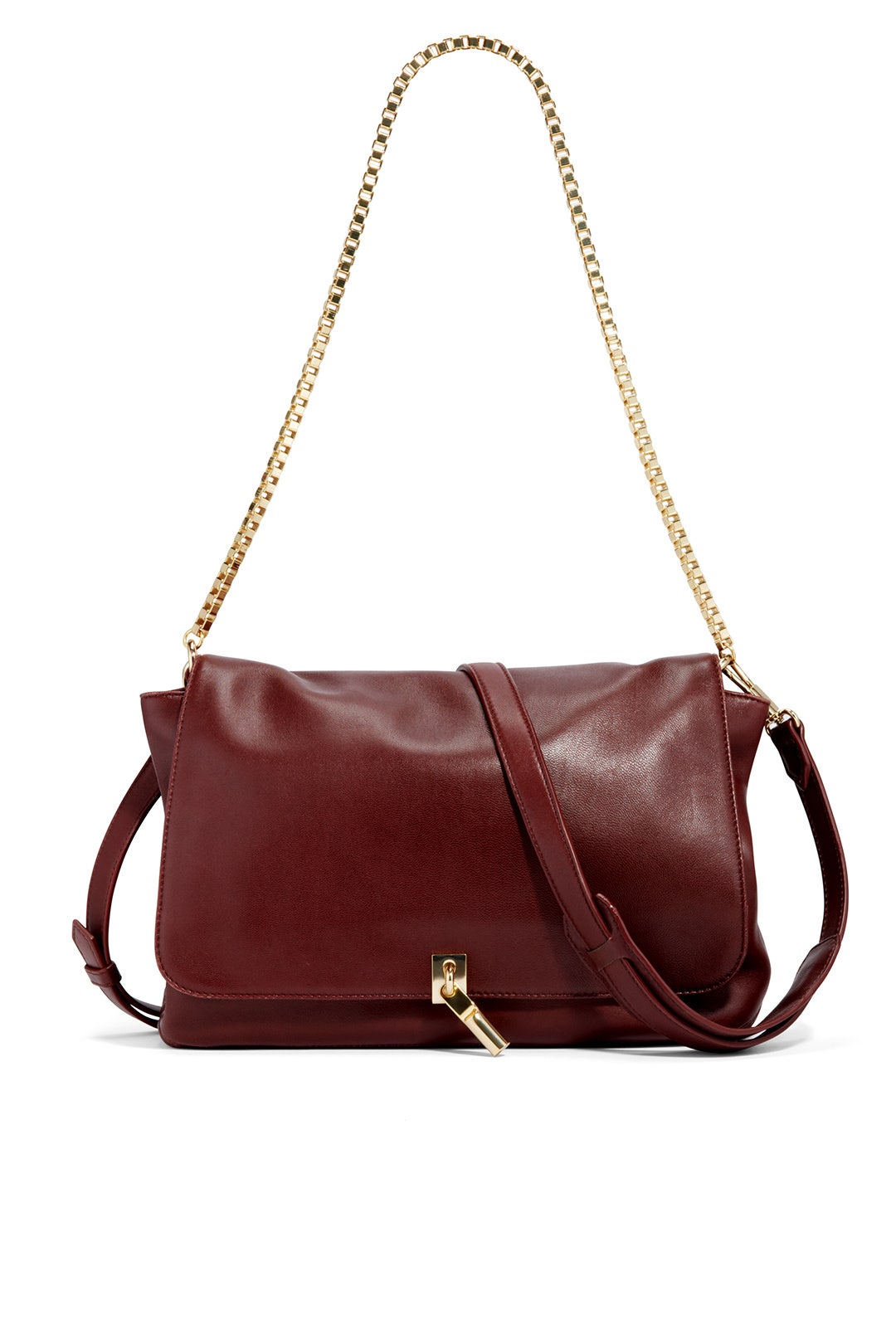 Medium Cross Body Merlot by Elizabeth and James Accessories 0