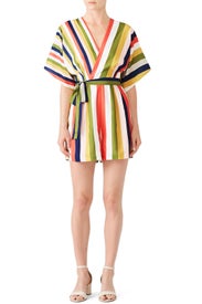 Striped Elliot Romper by Hutch