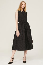 Quilted Dress by Jason Wu